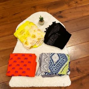 Stella and Dot Scarf Lot